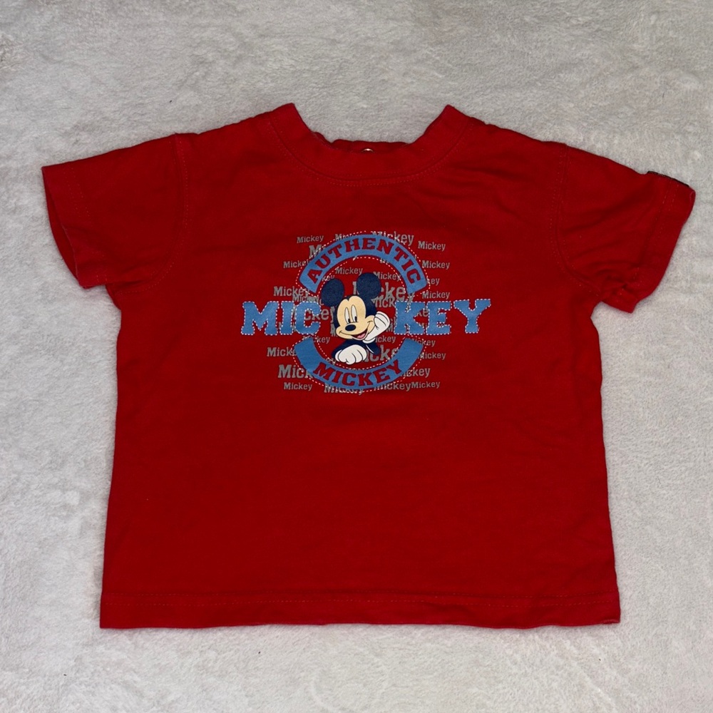 Disney Red Mickey Mouse Tee